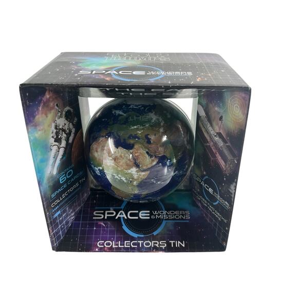 Top Trumps Space Wonders & Missions Collector's Tin 60 Cards New - Picture 4 of 12